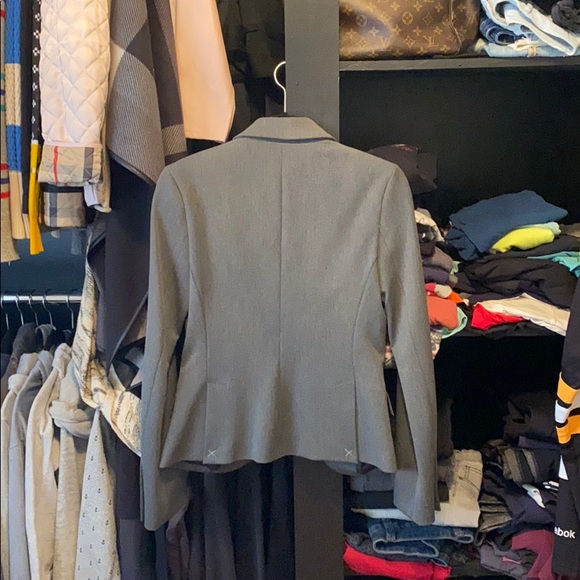 Express Grey Blazer - Picture 3 of 3